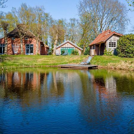 Villa Hübsches Reetdach-Ostfriesenhaus Südbrookmerland Exterior foto